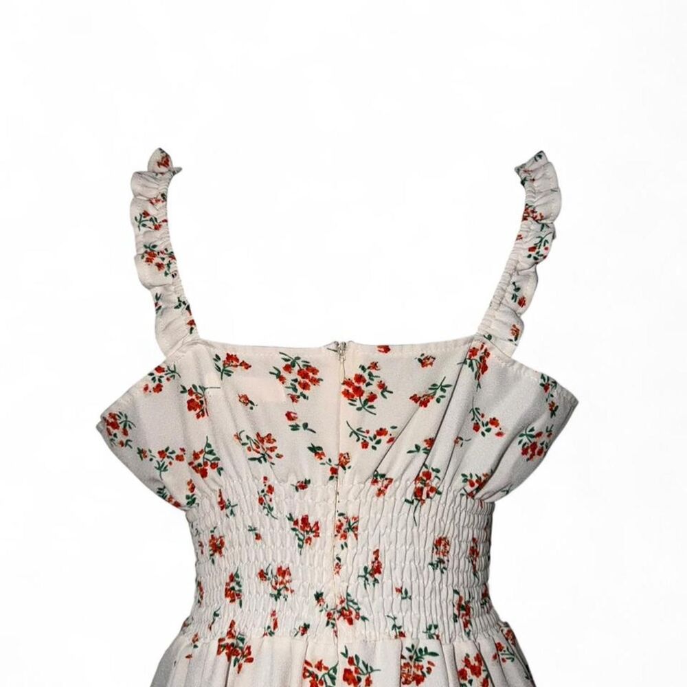 Women's multi Mini Dress - Picture 5 of 7